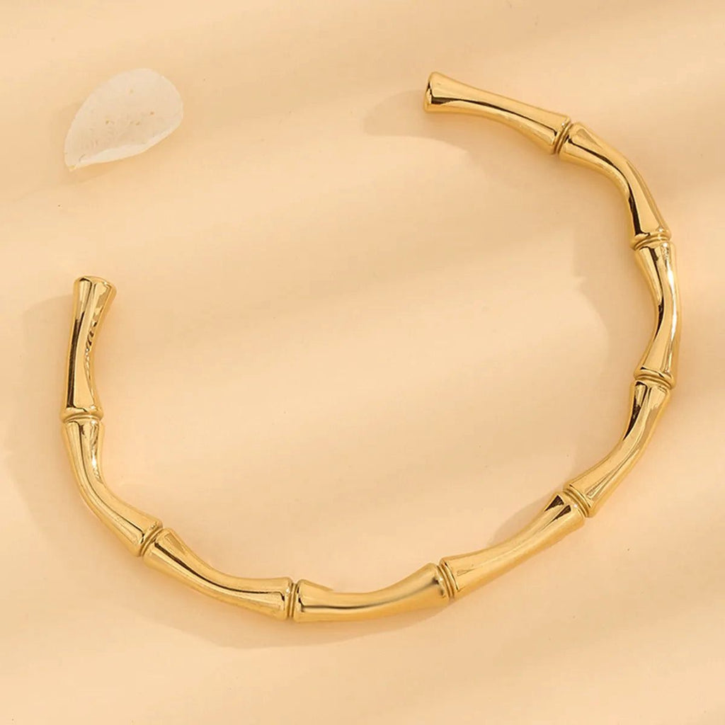 Bamboo Bangle Bracelet