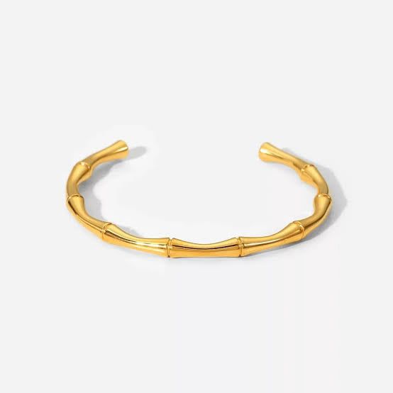 Bamboo Bangle Bracelet